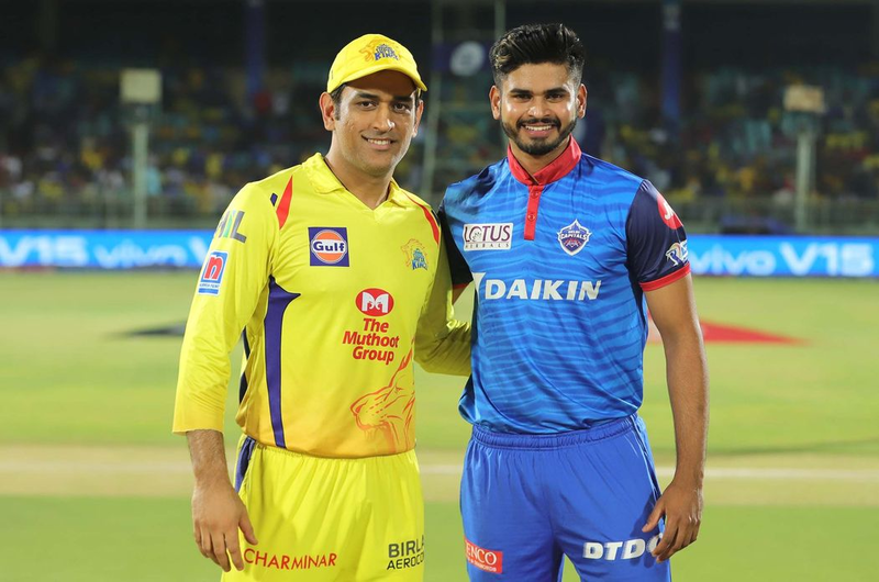 M.S Dhoni And Iyer
