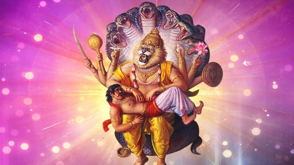 Lord Narsimha Saved Devotee Prahlad