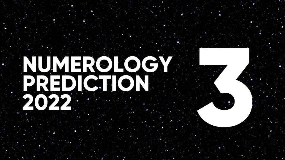 Numerology 3 Prediction