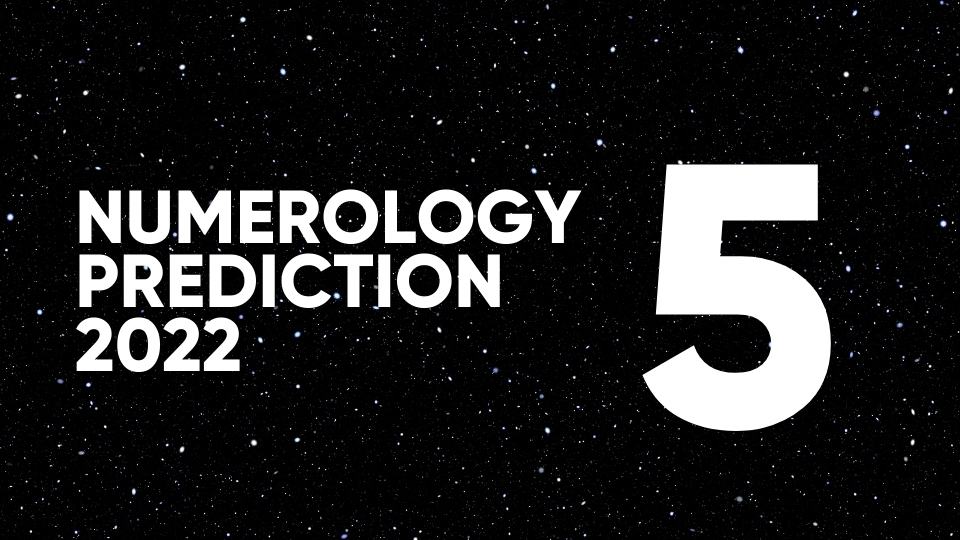 Numerology Number 5 Prediction