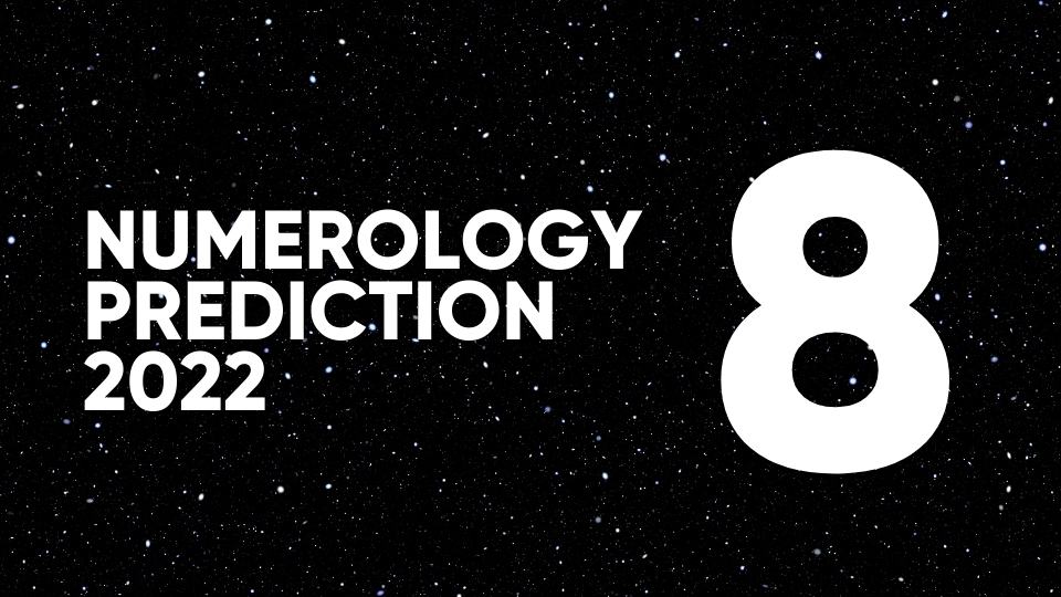 Numerology 8 Prediction