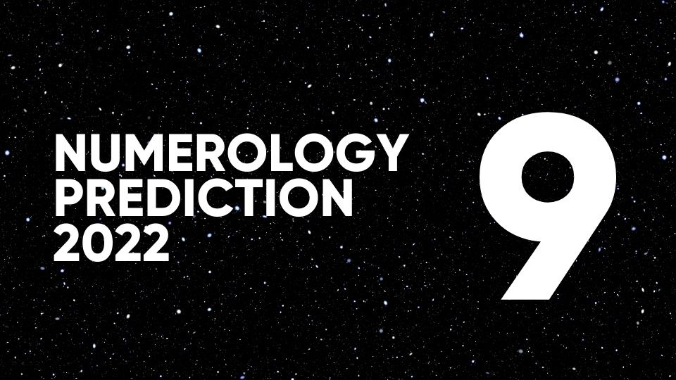 Numerology Number 9 Prediction
