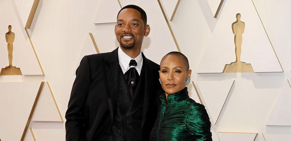 Will Smith And His Wife