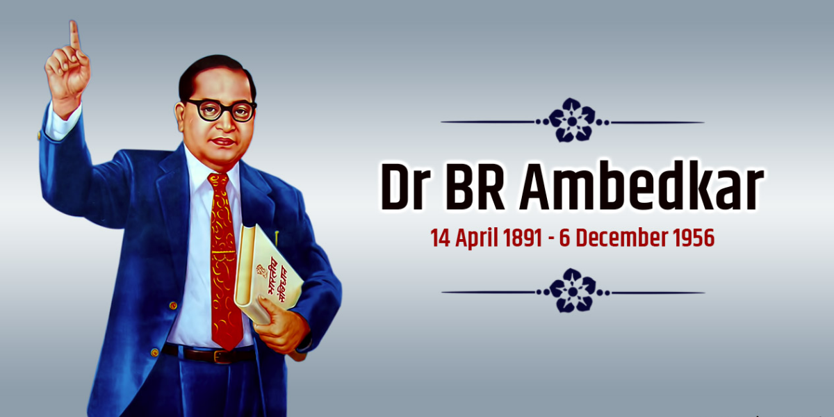 Dr BR Ambedkar