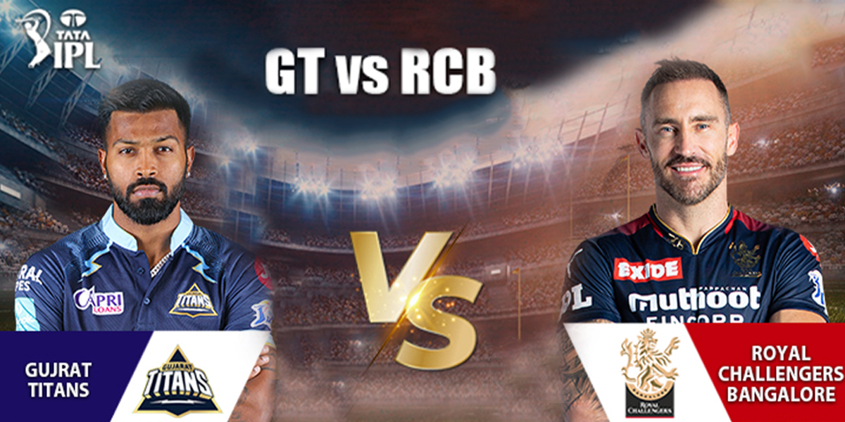 GT VS RCB Match Prediction