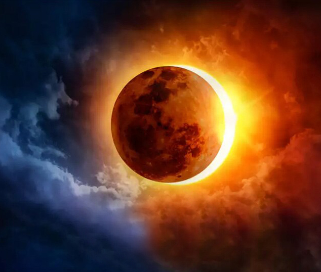 First Solar Eclipse 2022