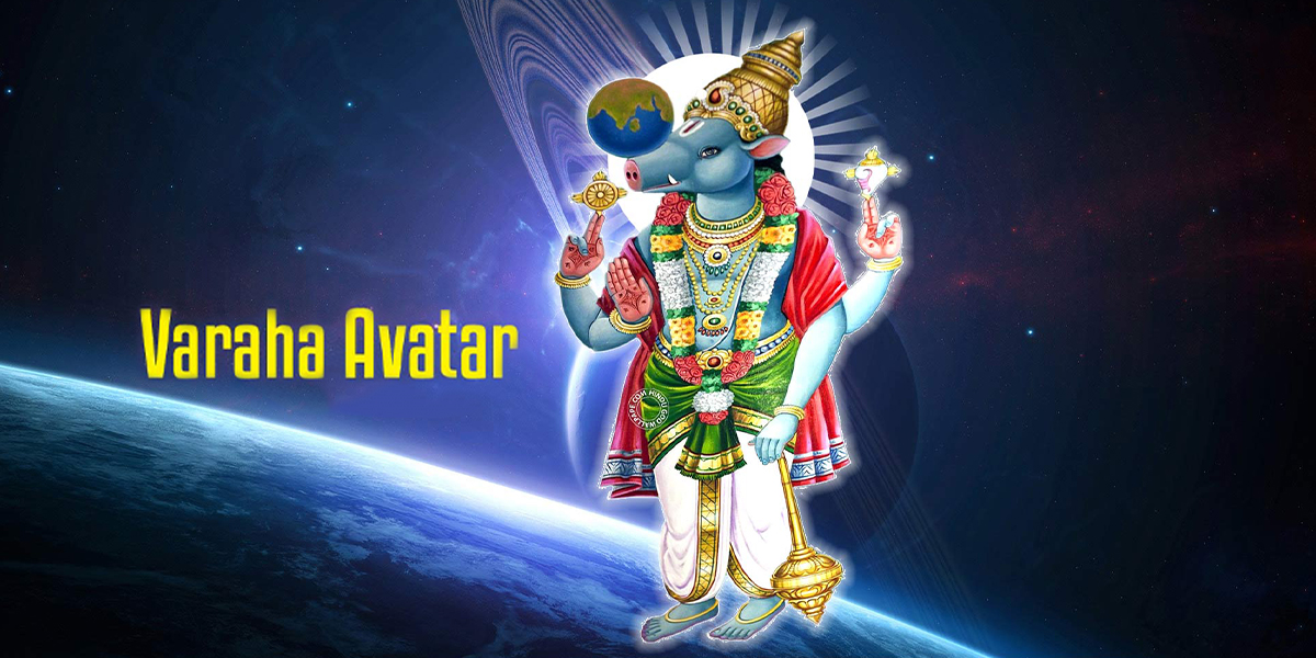 Varaha Avatar: 3rd Avatar of Lord Vishnu - InstaAstro